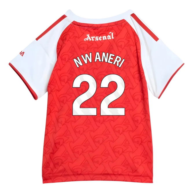 Official Shirt Discounted 2025-2026 ARS Home Famous Nwaneri 22 Ad#272