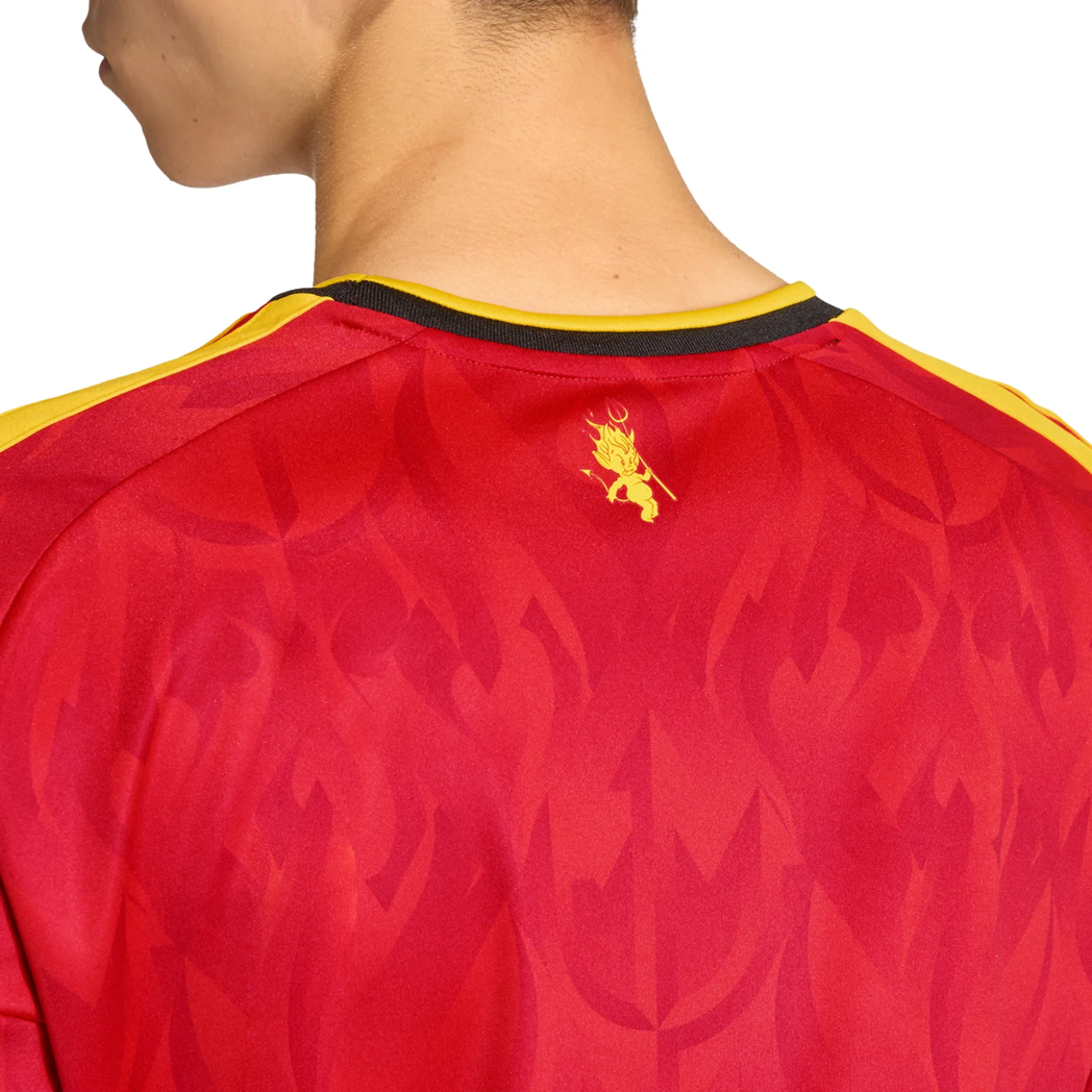 Belgium 2026 Home Jersey | Red Devils Belgian Football Shirt