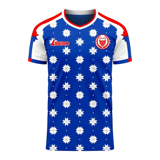 Malaysia Pro Home Player Jersey 2025-2026