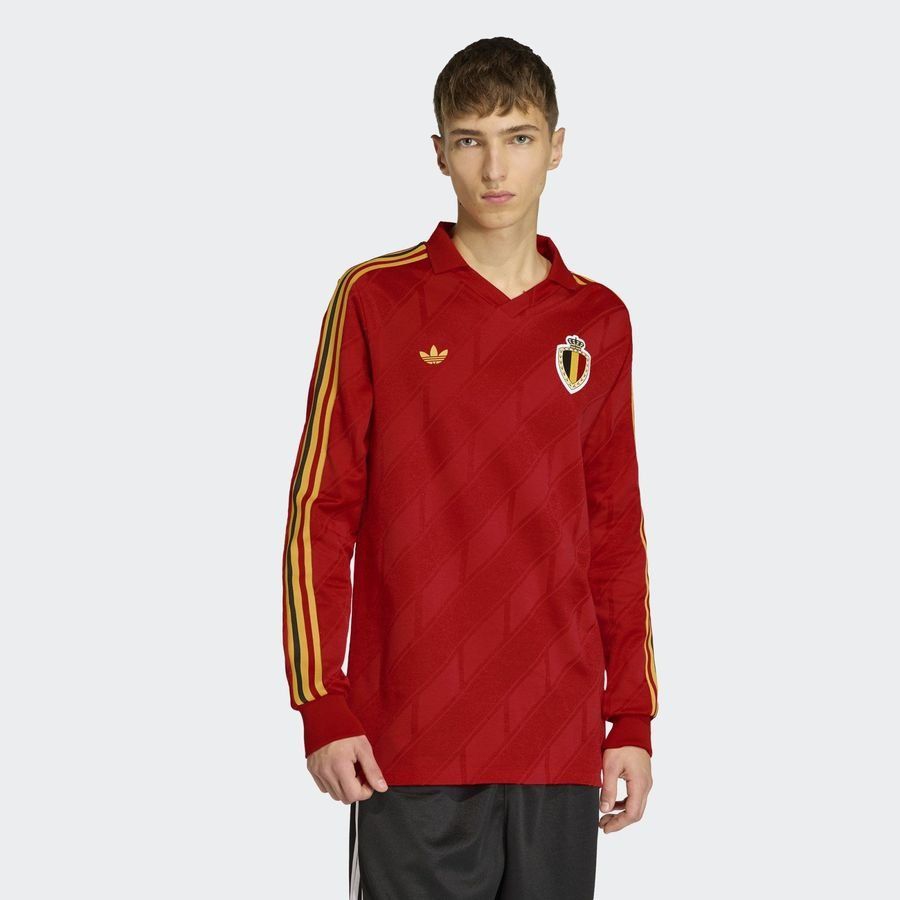 Belgium Home Shirt 1986
