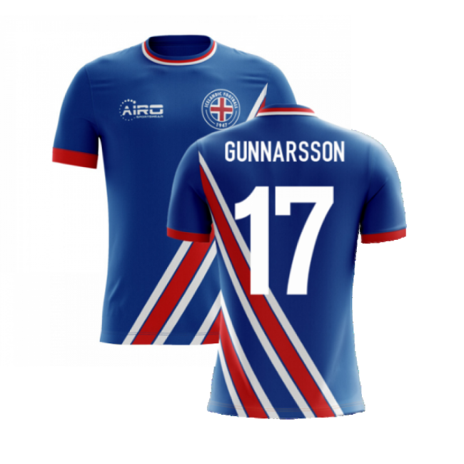 Iceland Soccer Team Replica Jersey - Adults Version