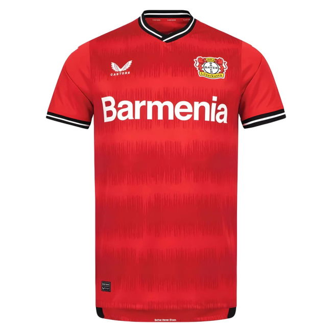 2022-2023 Bayer Leverkusen Home Value for Money Jersey Lightweight