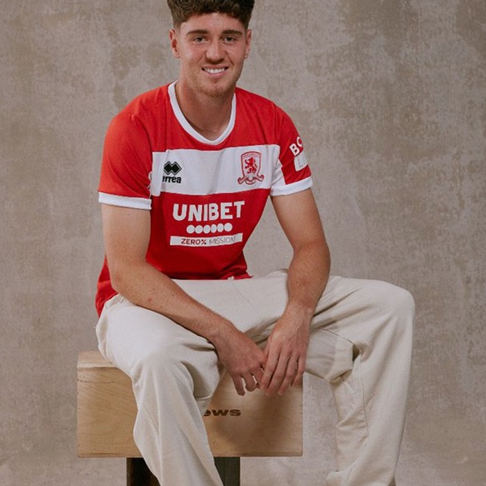 [LK] Middlesbrough Kit Released 24 25 Home Jersey