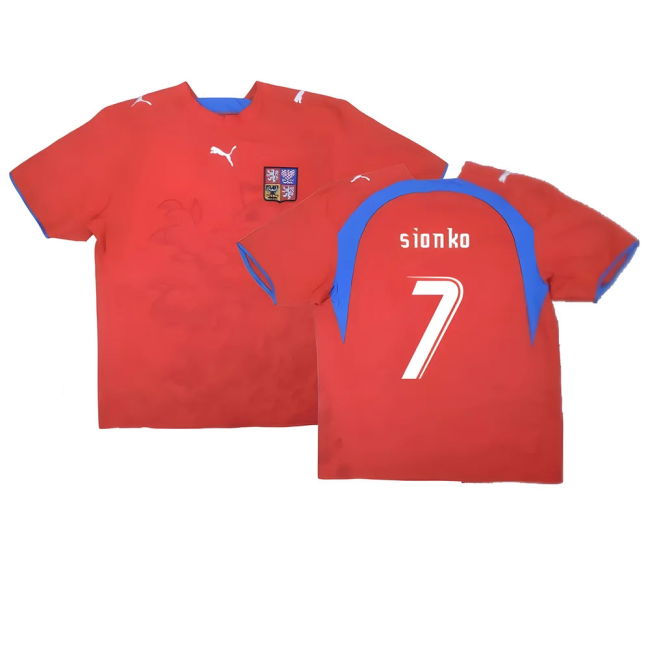 Czech Republic 2024-2025 Home Jersey - Professional Breathable