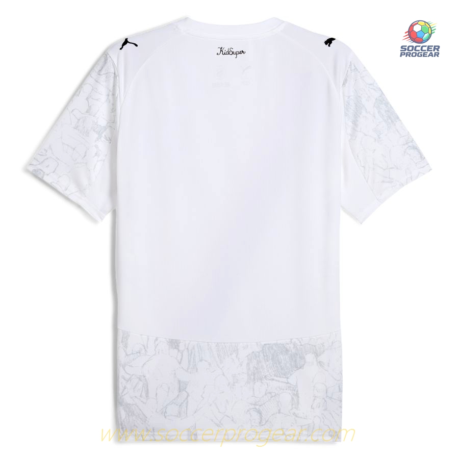 Manchester City 2025 Club World Cup Home Children Team Jersey