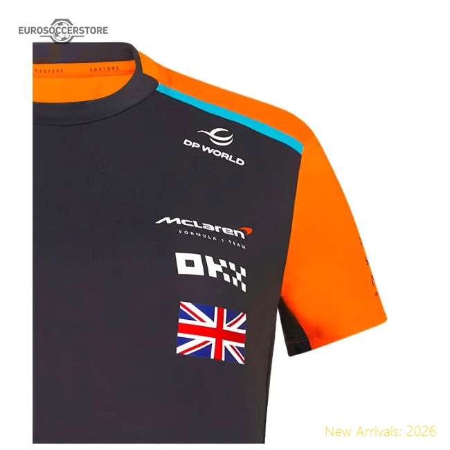 Mclaren Replica Ladies Football Jersey Football Fan Apparel