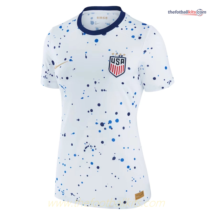 USWNT 2023 Women’s World Cup Home Soccer Shirt – Womens
