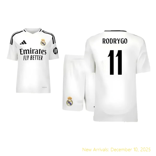 Real Madrid Home - Authentic Fan Edition - Var3-2