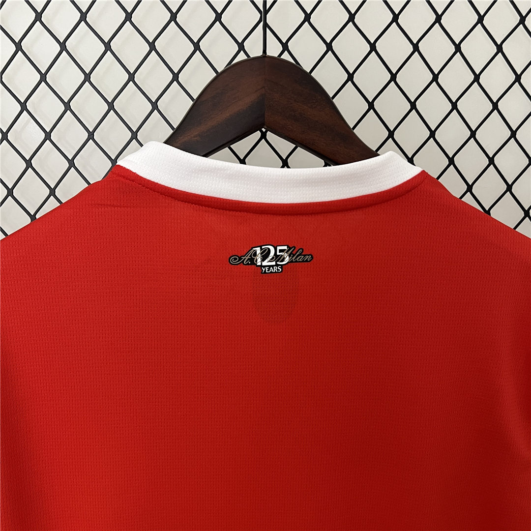 Official AC Milan 2425 Home Shirt - Official Replica 9308