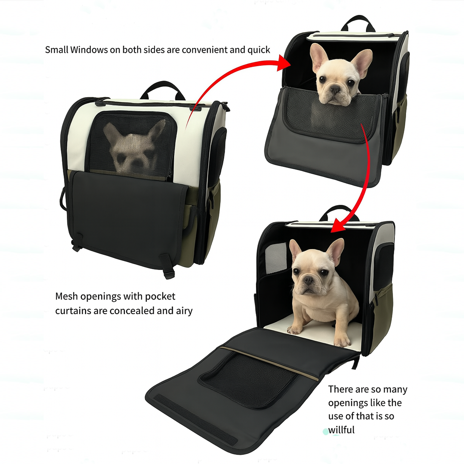 Luggage – Hands-free Pup Transport For French Bulldogs | Safe For Paws