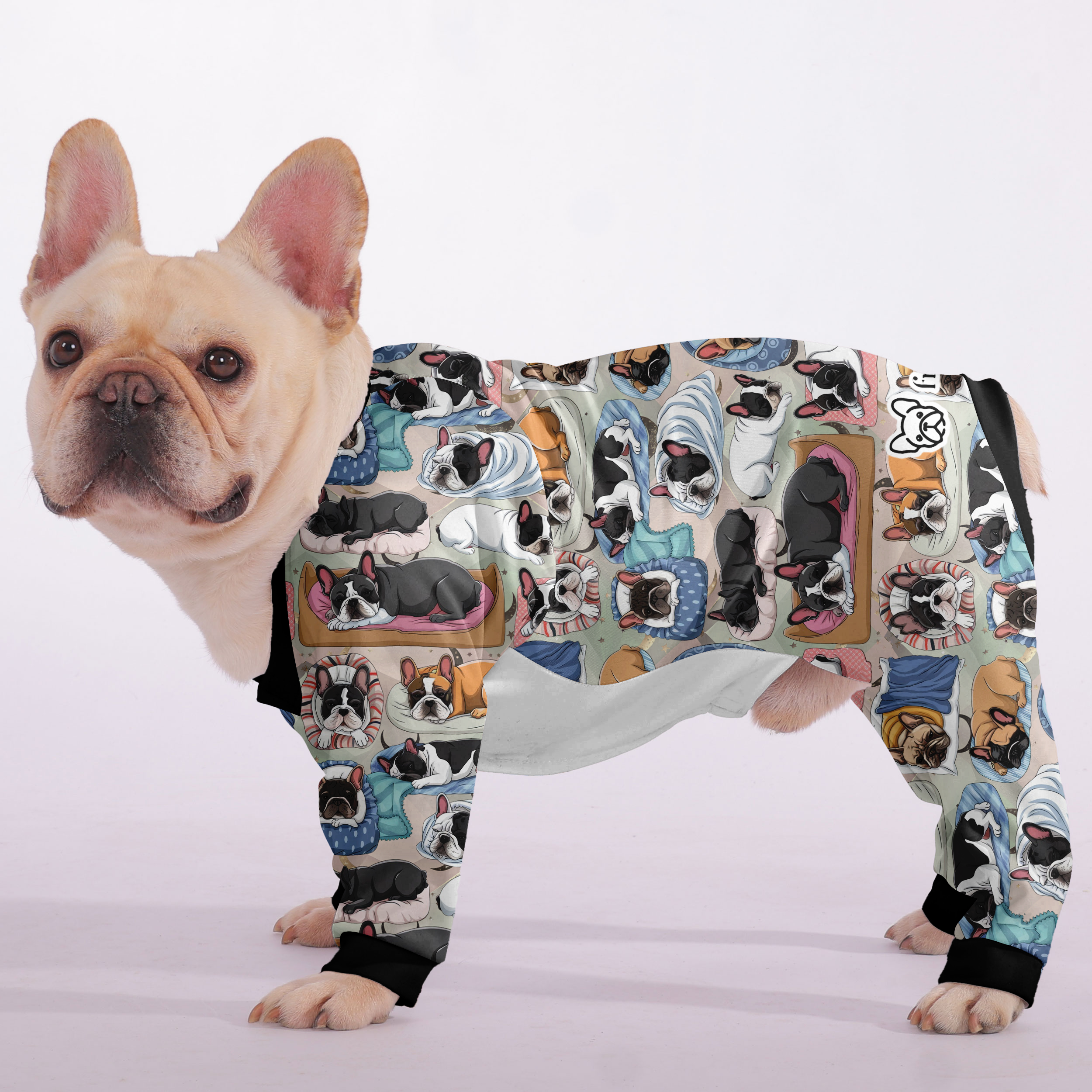 French Bulldog Rocky Frenchie Pajamas – Ultra Soft, Cozy, & Adorably