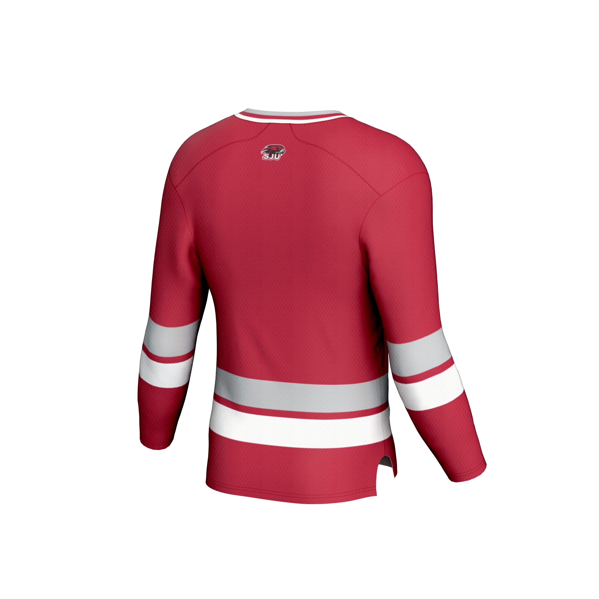 [NJP] Saint Joseph's Hawks GameDay Greats Unisex Spirit Hockey Jersey - Crimson