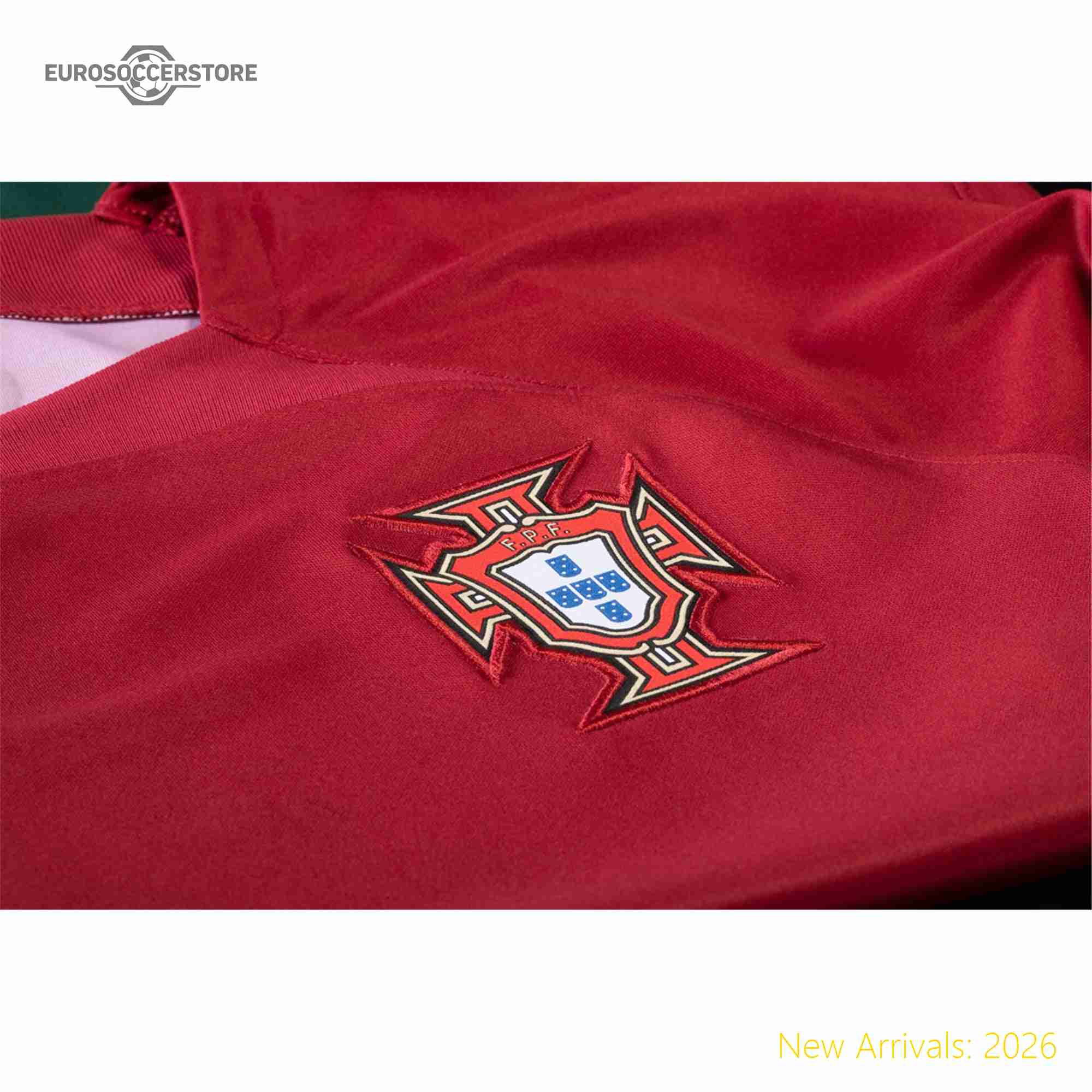 League Approved Men Por Portugal Home High-quality Home Jersey 2022