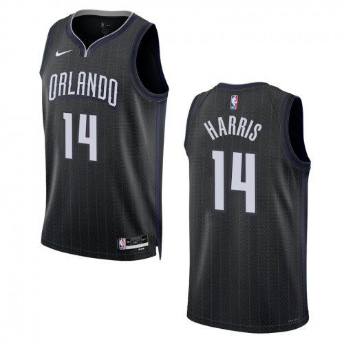 Black LAC Orlando Magic #14 Nike Durable Jersey Premium Quality