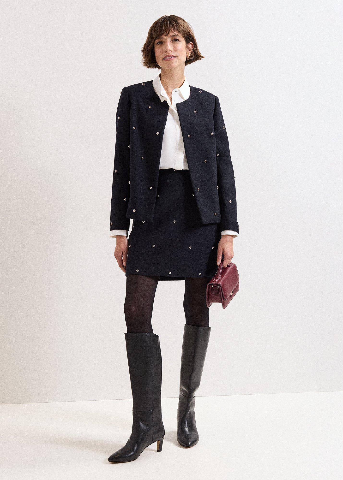 Rue Stud Mini Skirt
