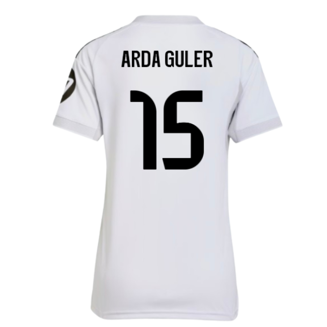 2025-2026 Real Madrid RM Elite Home Shirt (Womens) (Arda Guler 15)