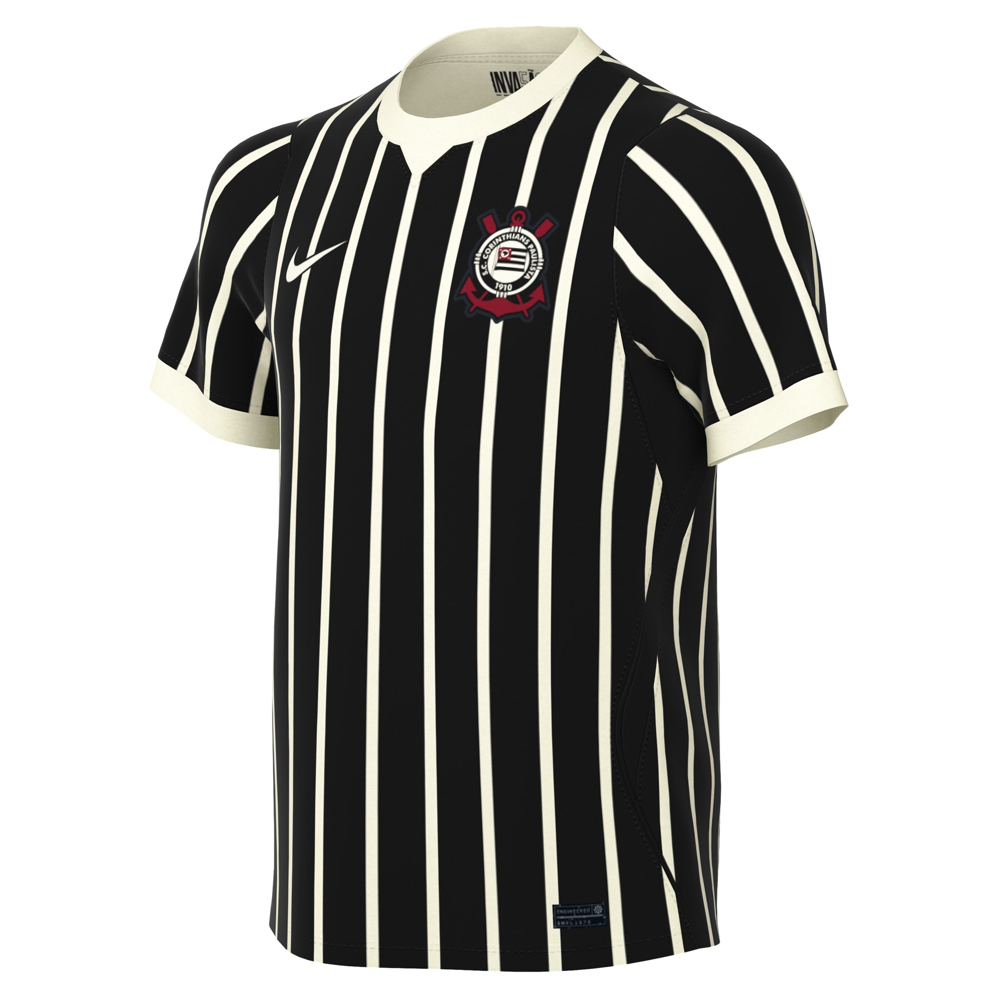 [SJH] Corinthians Youth 2026 Stadium Replica Jersey - Black