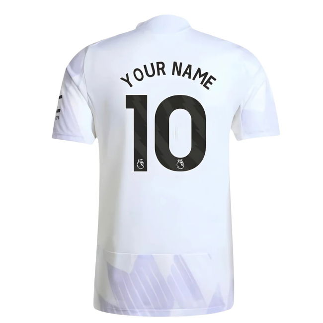 2025-2026 Man Utd Authentic Away Kit (Your Name)