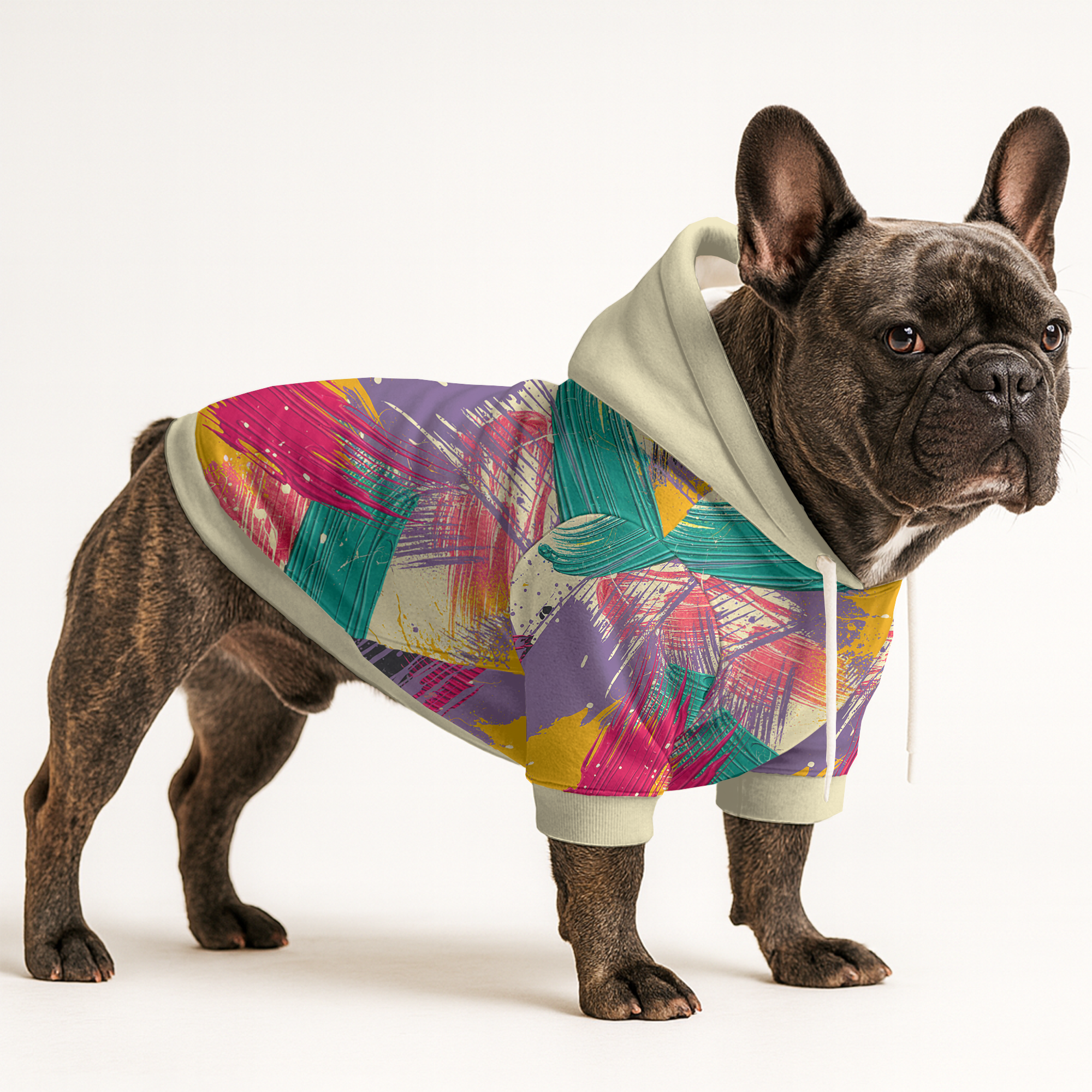 French Bulldog Dingo Frenchie Hoodie Essential Dog Supply