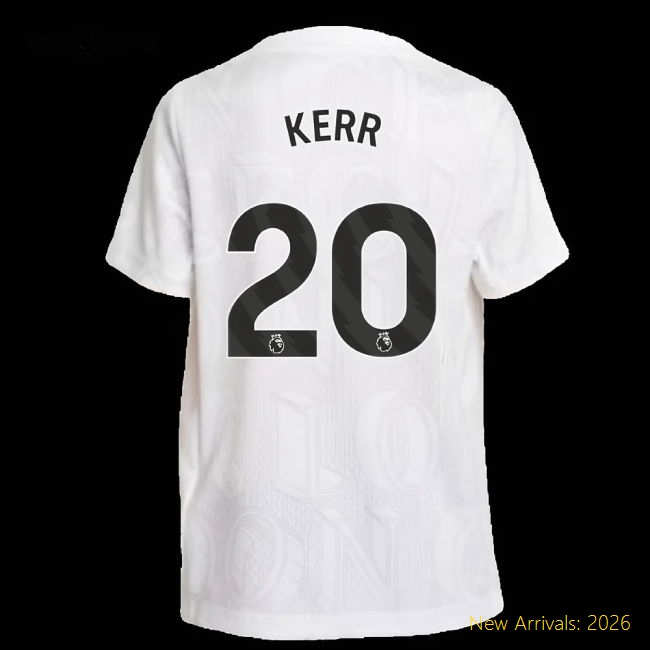 Soft Chelsea Kids Jersey Kerr 2025-2026 Aeroready Puma Drycell