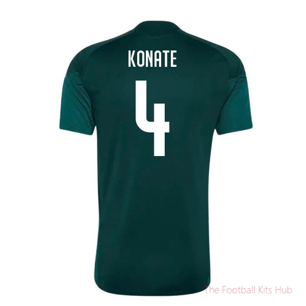 Replica Real Madrid 2026-2027 Training Jersey (Konate 4)