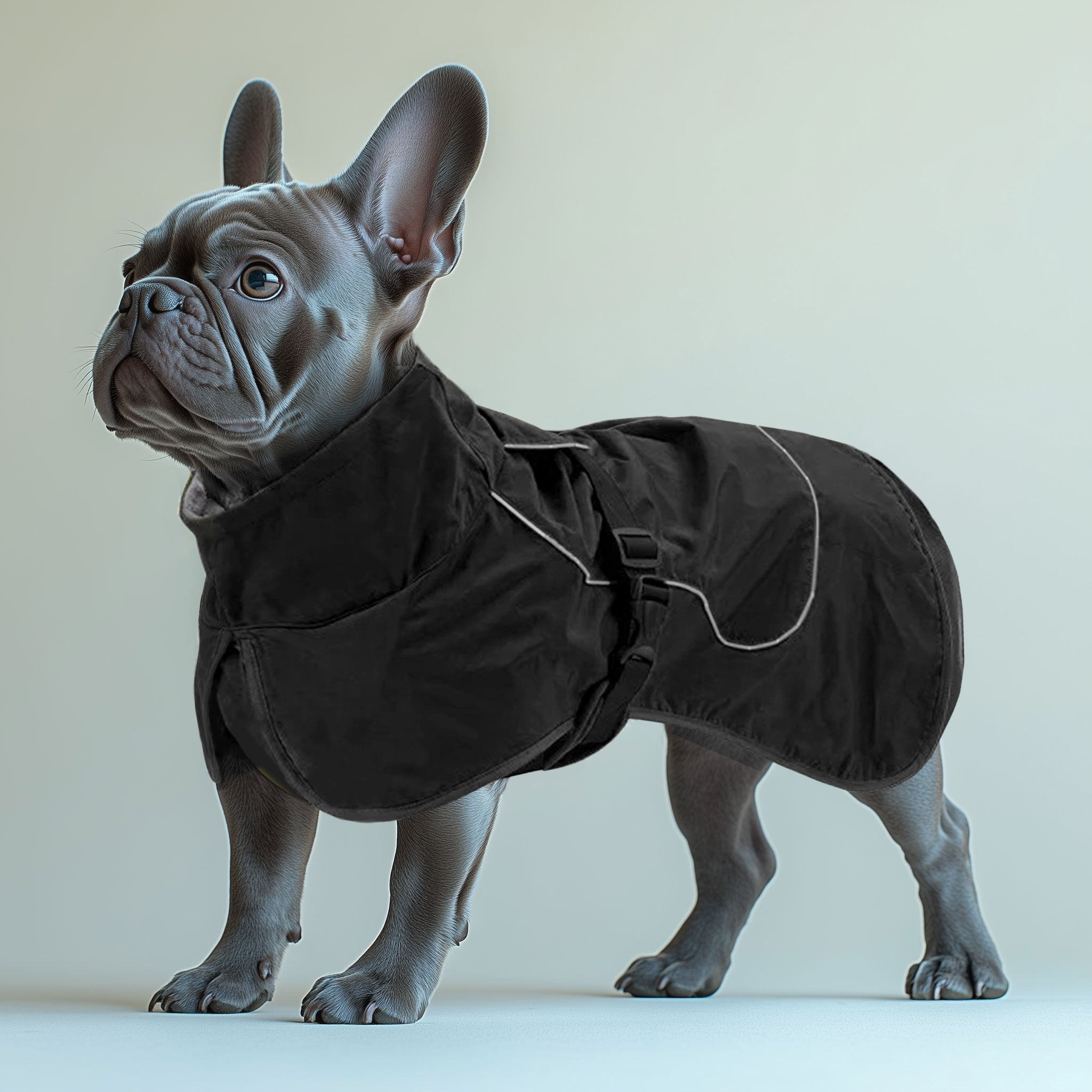 Frenchie Warm Jacket Ultimate Snow Protection For Frenchie Pups