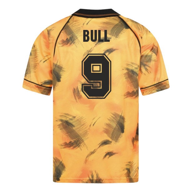 1993 Wolverhampton Wanderers Home Retro Shirt (Bull 9)