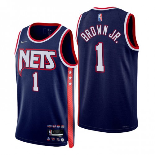 Nike Brooklyn Nets #1 Nets Jersey - Durable Fabric Premium Quality