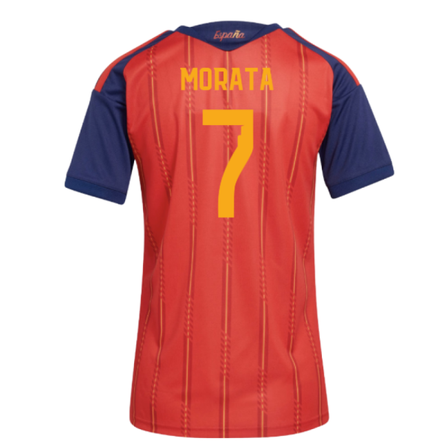 2026-2027 Spain Size 8 Extra Small Home Jersey National Team Womens