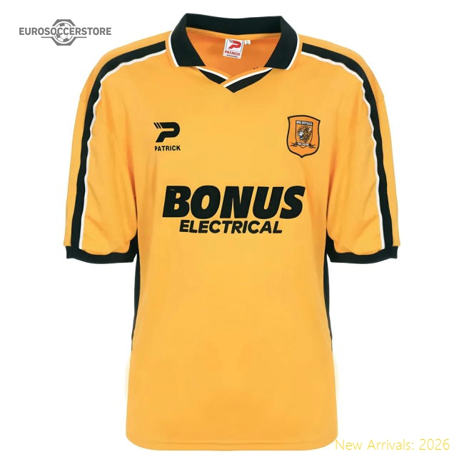 Hull City Retro Home Kit 2003-2004 Supporter Edition Jersey
