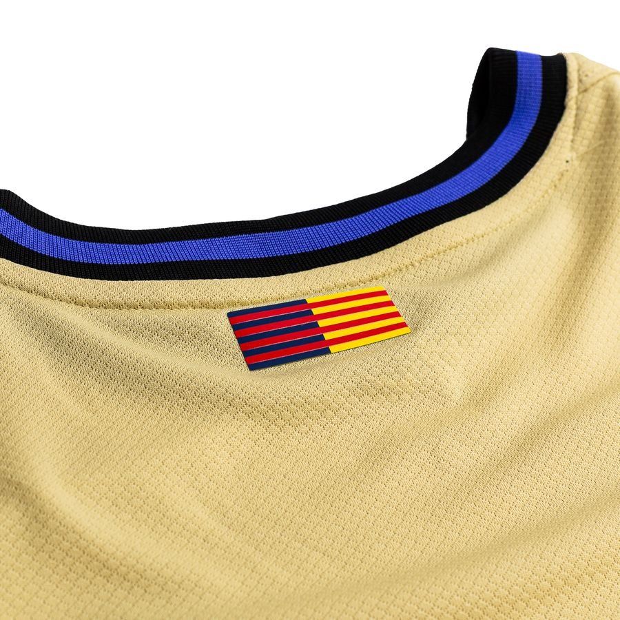 Barcelona Away Shirt 2025/26 For Algeria Football Fans