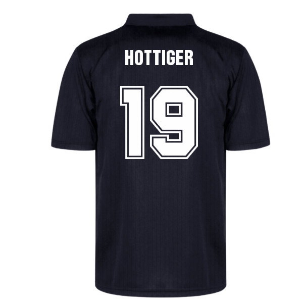 [WSG] Everton Out Retro Shirt Black Uniform 1995 (Hottiger 19)