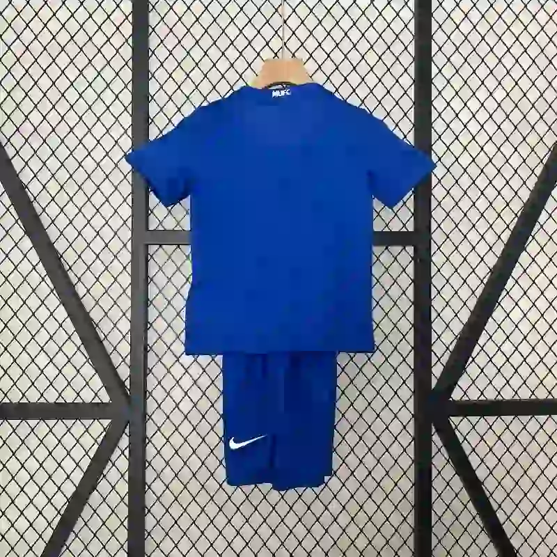 2008-2009 Kids Manchester United Third retro kit