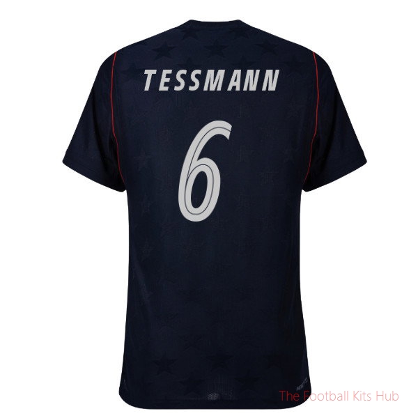 [EFS] 2026/27 USA USMNT Away Authentic Shirt (Tessmann 6)
