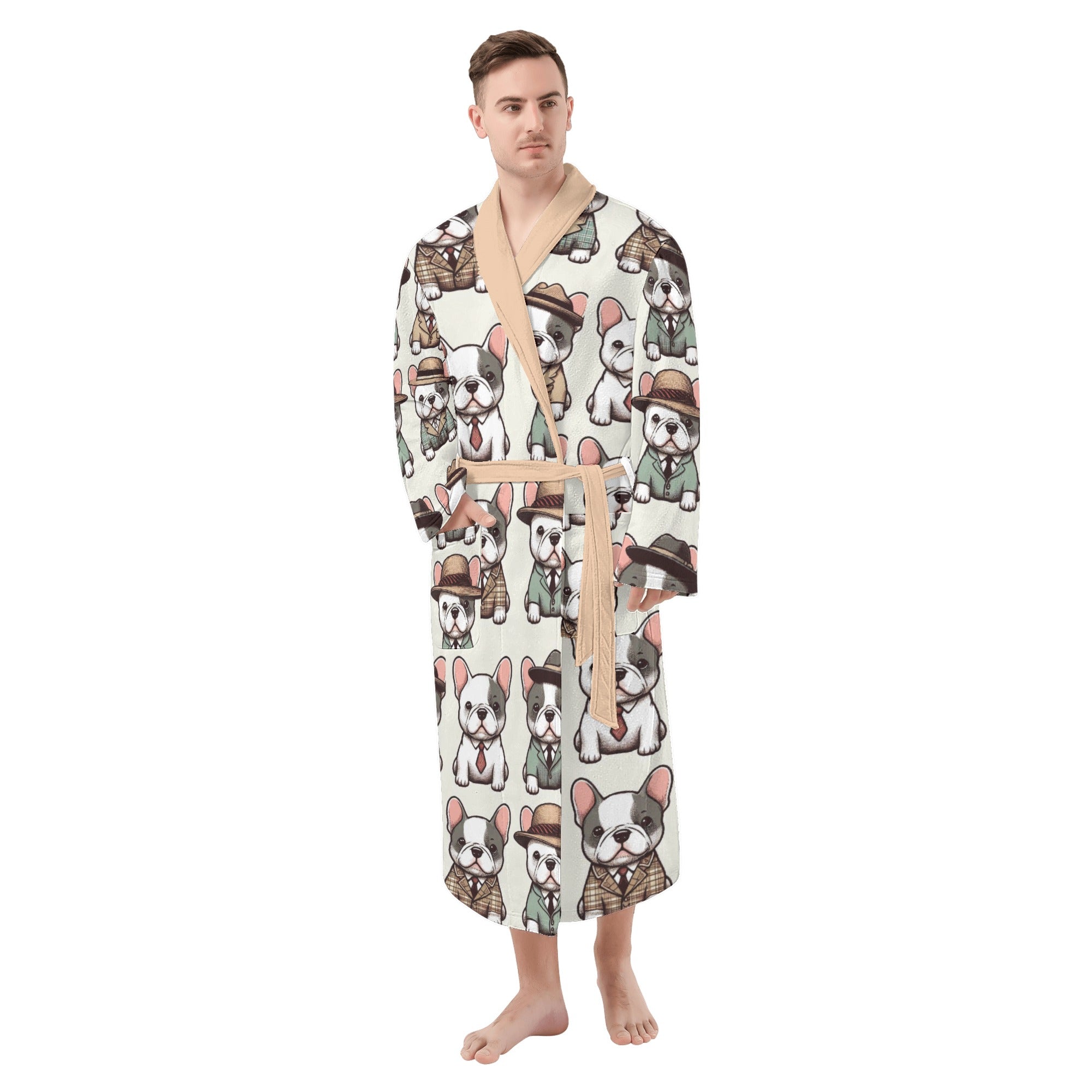 Jack - men Bathrobe