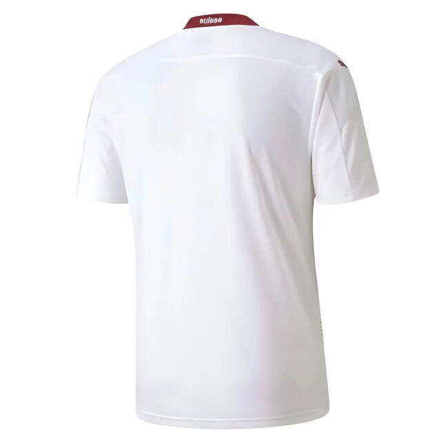 2020-2021 Switzerland Away Puma Football Shirt (Kids)