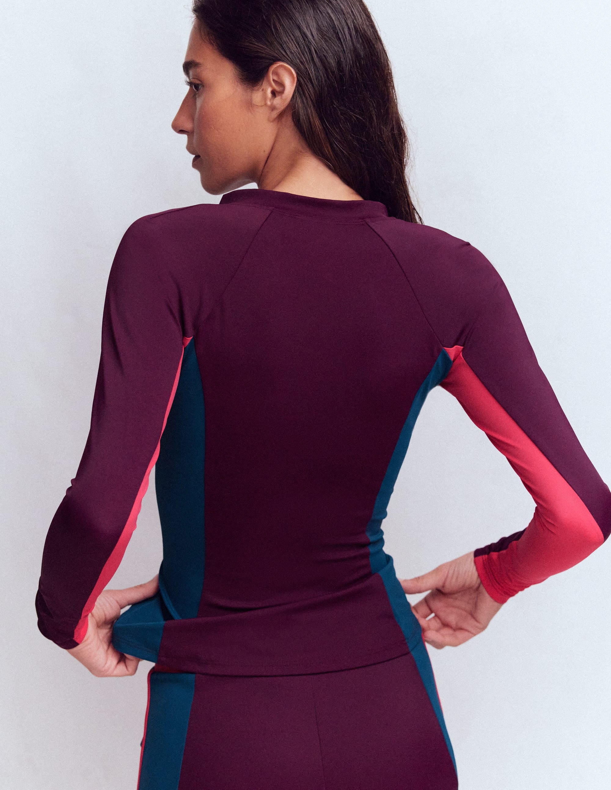 Long Sleeve Rash Guard Top