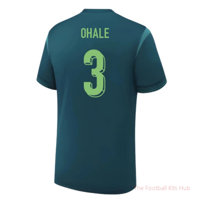 [JED] 2025/26 Nigeria Womens Team Home Shirt (Unisex) (Ohale 3)