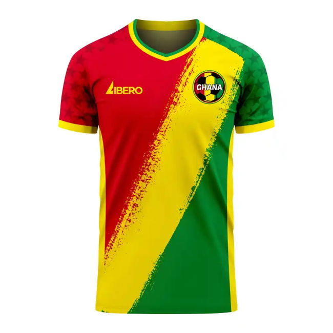Ghana Stylish Away Jersey 2025-2026 #31