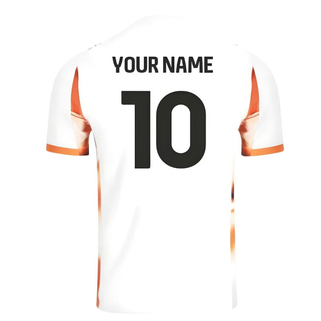 2025-2026 Blackpool Away Top (Kids) (Your Name)