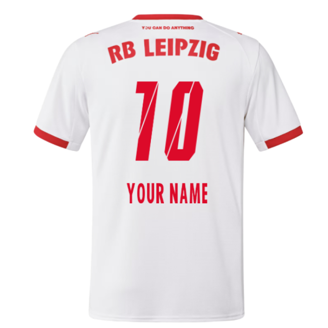 First-class 2025-2026 Red Bull Leipzig Home Shirt (your Name)