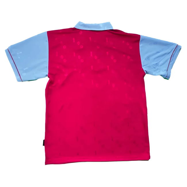 West Ham Centenary Pony official style Home Shirt 1995-1996 (Men