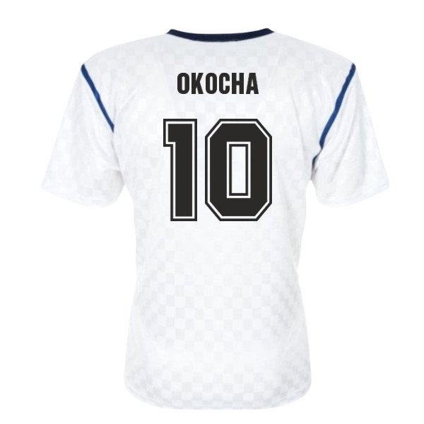 [DDJ] 1988-1990 Bolton Home Retro Shirt (Okocha 10)