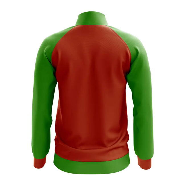 Championship Niger Concept Football Track Jacket (Red) Premium-Quality
