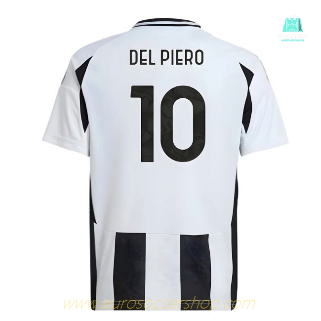 2024-2025 Juventus Home Mini Kit (Del Piero 10)