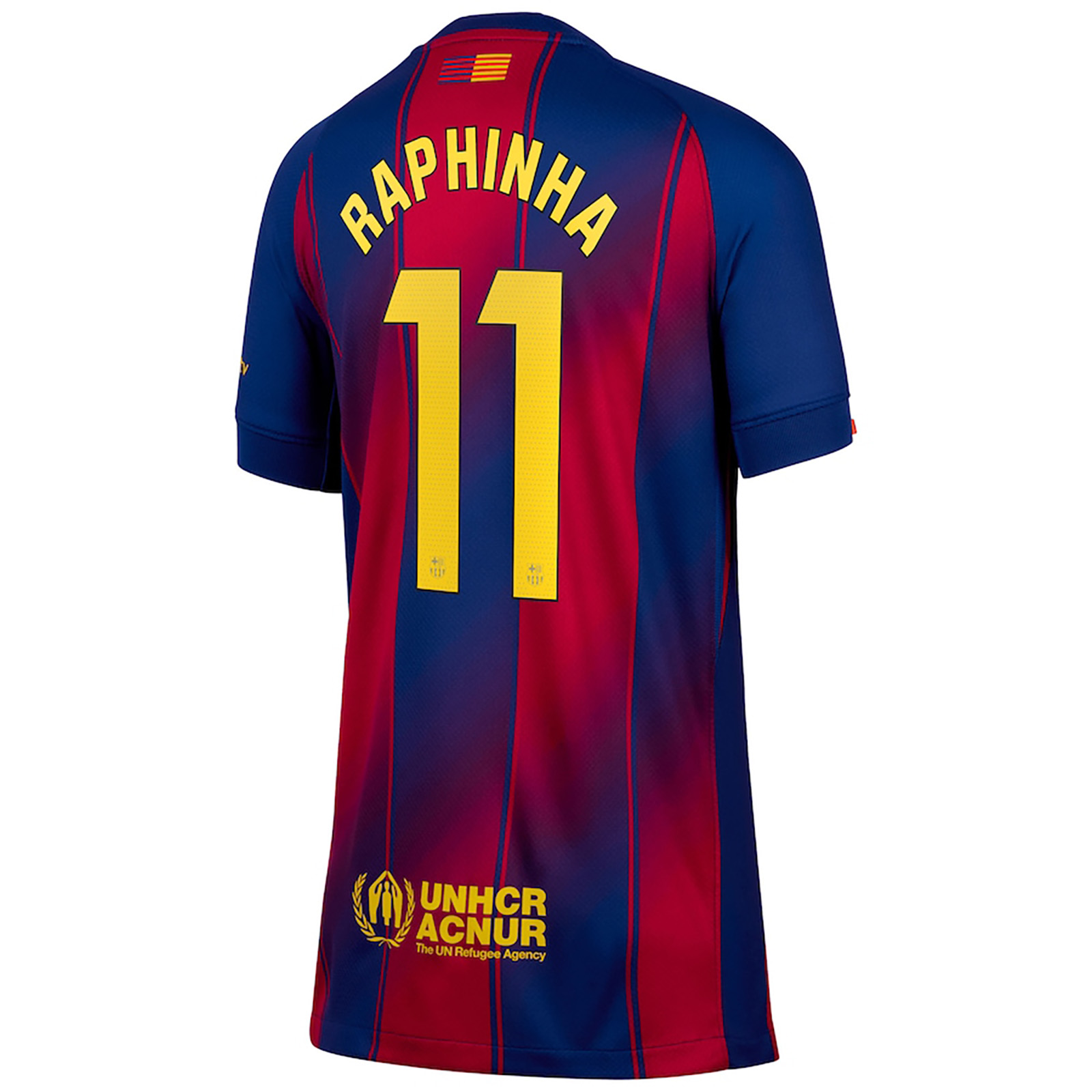 Nike Barcelona nike youth barcelona raphinha #11 Home Jersey 25/26