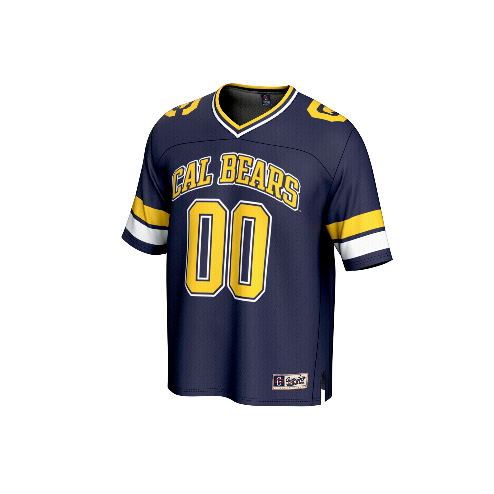 Cal Bears GameDay Greats Youth NIL Pick-A-Player Football Fashion 2026 Season Football Jersey - Navy