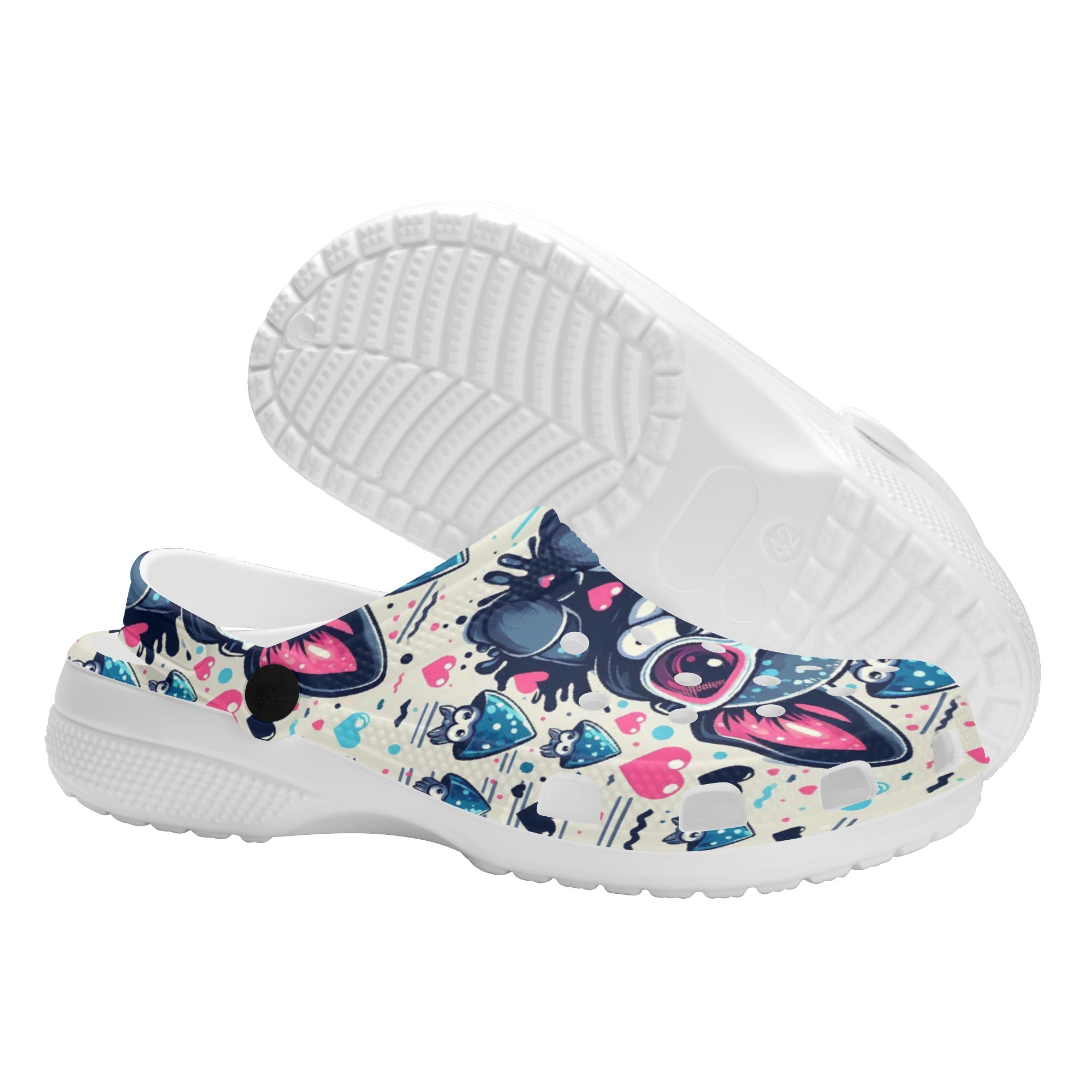 French Bulldog Hazel Unisex Clogs Essential Dog Supply