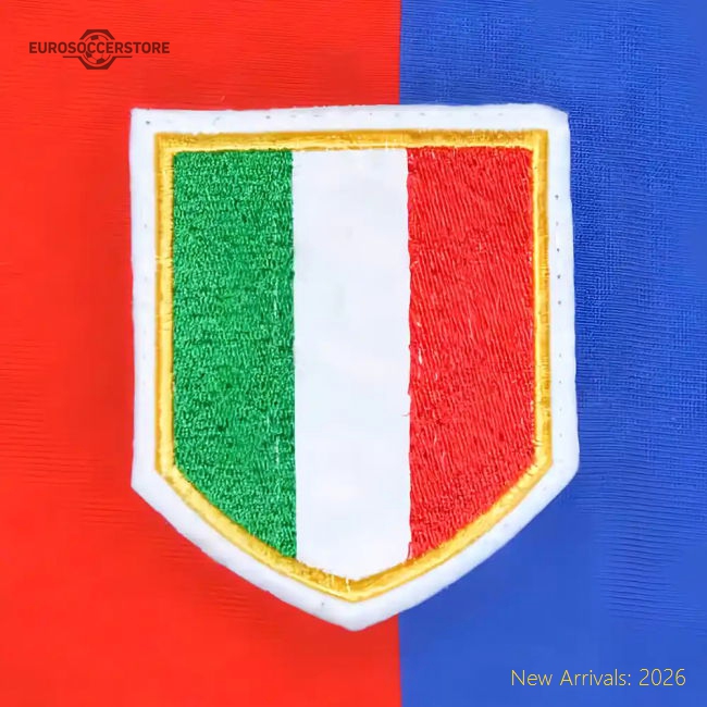 Top-Quality Bologna 1964-65 Campionato Retro Football Shirt