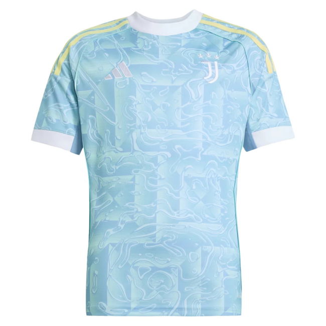 Authentic 2025-2026 Juventus Serie A Away Kit (Kids)